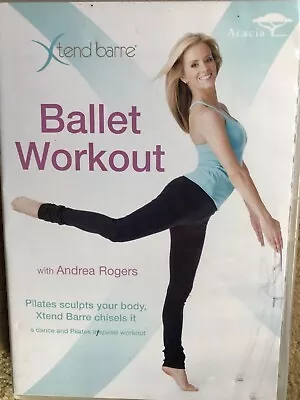 X-tend Barre Ballet Workout- Region 4 Dvd • $11