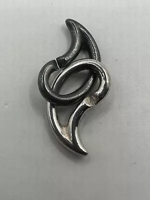 X By Trollbeads - Authentic - Genuine - Yin Yang - Double Silver Link • £20
