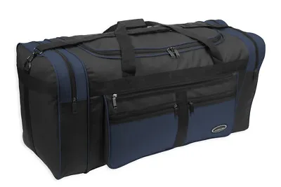 New High Quality Lightweight Holdall Cargo Travel Cabin Gym Duffle Bag - 2002 • £12.95