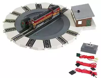 N Motorized Turntable DCC Ready W/Direction Control • $142.64