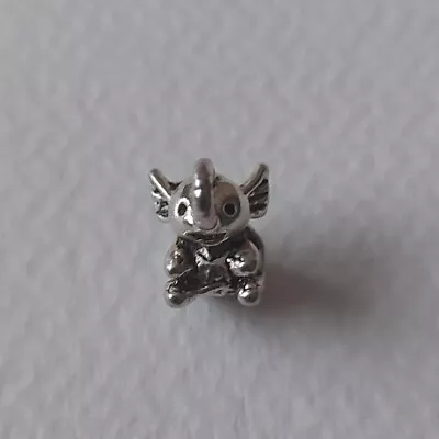 Genuine Sterling Silver S925 Solid  Elephant Animal Travel Bead Charm  • £12.99