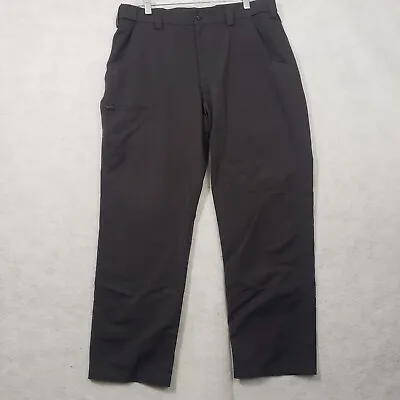 5.11 Tactical Fast Tac Urban Pants Mens 34x30 Black Work Ripstop 511 • $19.99