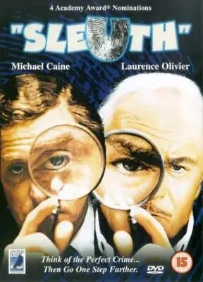 Sleuth DVD (2002) Laurence Olivier Mankiewicz (DIR) Cert 15 Fast And FREE P & P • £13.93