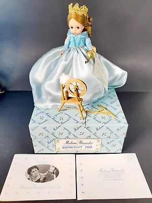 1997 Sleeping Beauty Madame Alexander 8  Doll W/ Spindle #13600 Tag/COA/Box • $50