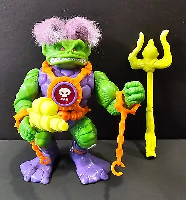 Vintage 1993 Ace Novelty Stone Protectors Zok The Evil Leader W/accessories • $18.29