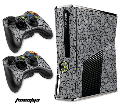 $8.95 • Buy Skin Decal Wrap For Xbox 360 Slim Gaming Console & Controller Xbox360 Slim 23
