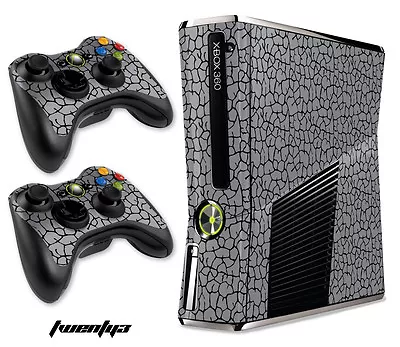 Skin Decal Wrap For Xbox 360 Slim Gaming Console & Controller Xbox360 Slim 23 • $8.95