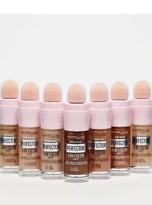 Maybelline Instant Anti Age Perfector 4-IN-1 Glow Makeup Foundation - BRAND NEW • £9.49