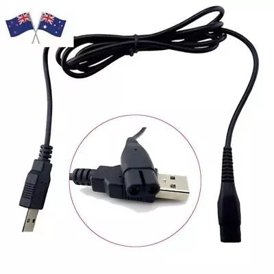Shaver Charging Cable Power Cord USB Charger For Philips OneBlade Shaver A00390 • $12.37