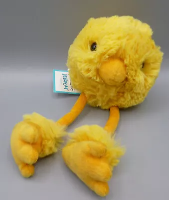 New Jellycat Yellow Zingy Chick Soft Plush Toy Chicken Bird 7  ZCH3Y • £27.99