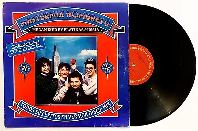 HOMBRES G Master Mix 12  Vinyl Maxi Single 1987 MEXICO Columbia VENEZIA Indiana • $38