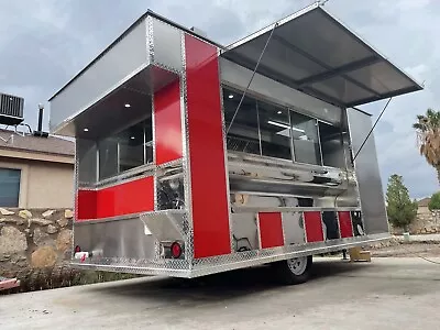 Mobile Kitchen Catering 14 X 7.74 X 7.5 Ft • $17500