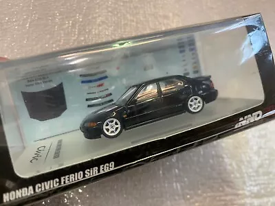 Inno64 Honda Civic Ferio EG9 Sir Black 1/64 1:64 Inno 64 • $39.99