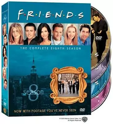 Friends: Season 8 - DVD - VERY GOOD • $4.57