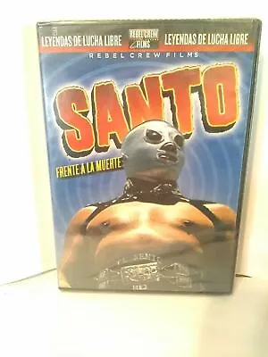 $16.48 • Buy EL SANTO: FRENTE A LA MUERTE BRAND NEW DVD ACTION GORE HORROR CULT For Sale