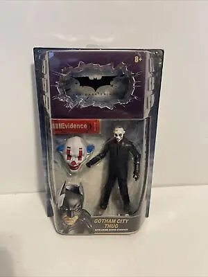 Batman The Dark Knight Movie Masters Gotham City Thug Action Figure • $15.95