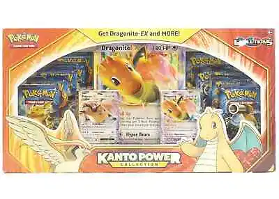 Pokemon XY Evolutions Kanto Power Collection Booster Box Dragonite - Sealed Original Packaging • $374.09