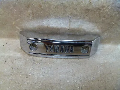 Yamaha 700 XV VIRAGO XV700-SS Used Front Fork Emblem Cover 1986 YB98 • $9