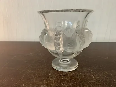 R. Lalique Crystal Bird Model Vase • £415.53