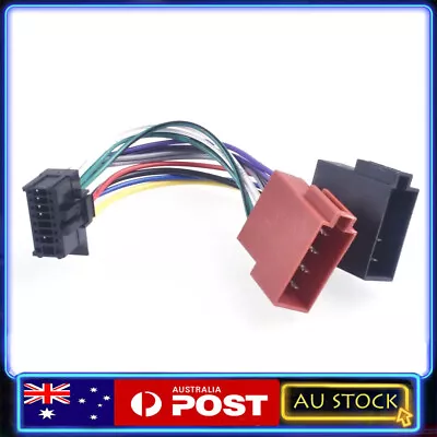 For Pioneer MVH-X175UI DEH-X1750 DEH-X2750UI MVH-X375BT Harness ISO Wiring • $13.49