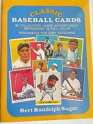 Vintage 1977 Classic Baseball Cards Book • $12.50