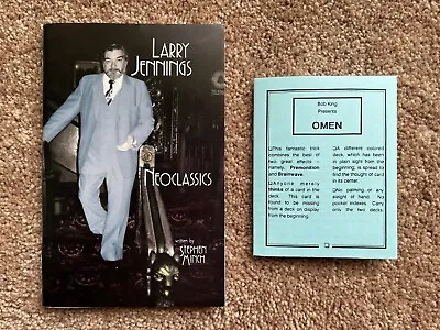 Larry Jennings And Bob King Magic Book Bundle • $19.99