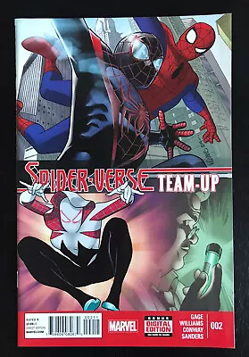 Spider-Verse Team-Up #2 | Marvel Comics 2015 • $5