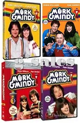 Mork And Mindy TV Series Complete Season 1-4 (1 2 3 & 4) ~ NEW 15-DISC DVD SET • $69.95
