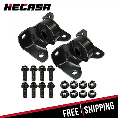 $30.39 • Buy Front Torsion Bar Mounting Kit Pair For 99-07 Chevy Silverado Sierra Pickup 4WD