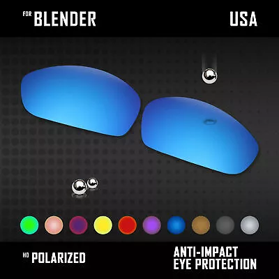 Anti Scratch Polarized Replacement Lenses For-Oakley Blender OO4059 Options • $9.75