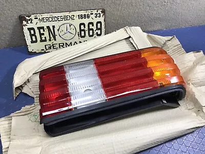 Mercedes Benz W126 C126 Tail Lights (RH) ULO Genuine NEW • $350