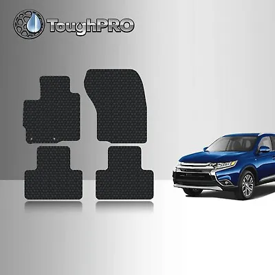 ToughPRO Floor Mats Black For Mitsubishi Outlander Sport All Weather 2011-2024 • $69.95