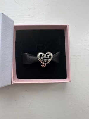 £21 • Buy PANDORA Moments Love You Best Friend Heart Charm - BNIB - 782243C00