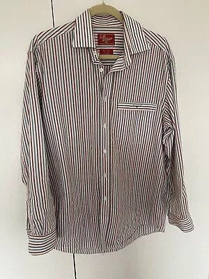 RM Williams Mens Shirt Long Sleeve Button Up Collared Size S • $35