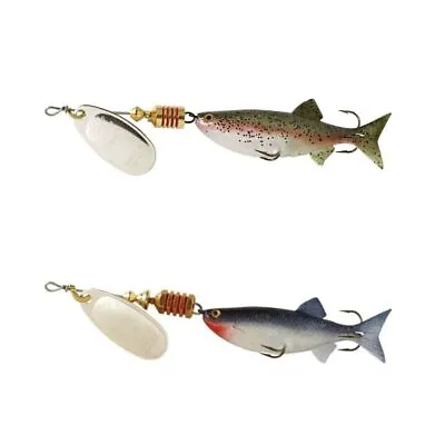 Mepps Comet Shad Minnow French Spinnerbait Fishing Lure • $12.76