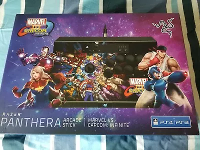 Razer Panthera Arcade Stick Marvel VS Capcom: Infinite Edition (PS4/PS3) • £250