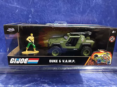 $33.10 • Buy G.I. Joe Gijoe 2021 Diecast 1/32 Scale Duke And V.A.M.P. MIB