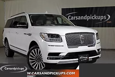 2020 Lincoln Navigator Reserve • $42995