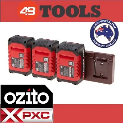 $29.95 • Buy Ozito 18V Battery Wall Mount Holder From 48 Tools 18 Volts