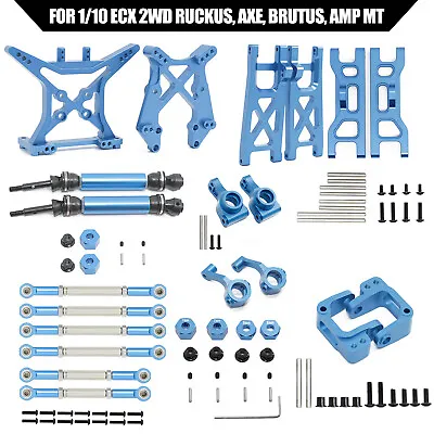 Full Set Alloy Upgrade Parts For ECX Torment 1/10 2WD Axe Circuit Brutus AMP MT • $96.94