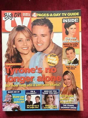 BIG ON TV Magazine 05-12-2004 SAMIA GHADIE (SMITH) Julia Roberts • £9.99