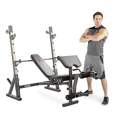 Marcy Olympic Weight Bench For Full-Body Workout MD-857  Assorted Styles  • $395.12