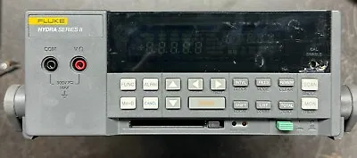 Fluke 2635a Hydra Data Logger & Input Module 2645a • $950