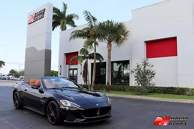 2018 Maserati Gran Turismo Sport Convertible • $72900