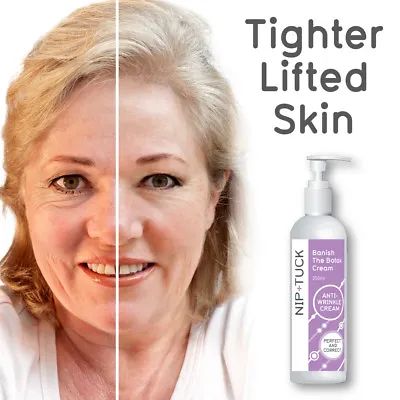 Nip & Tuck Banish The B-tox Cream Anti Wrinkle Cream Firm Tighter Lifted Skin • £25.99