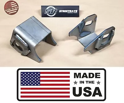 [SR] Weld On Heavy Duty Lower Control Arm Mounting Brackets FOR Jeep TJ XJ MJ ZJ • $44.02