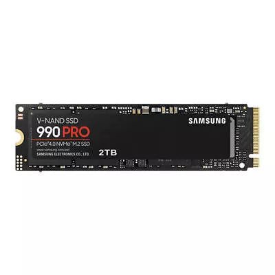 Samsung 990 PRO 2TB Internal (MZ-V9P2T0BW) SSD Hard Drive • £129.99