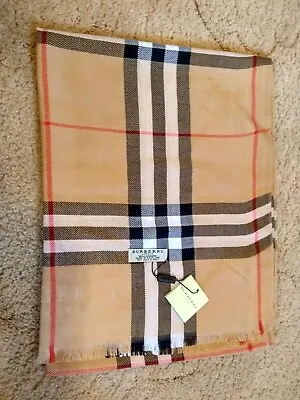 £10 • Buy Burberry Cashmere Scarf