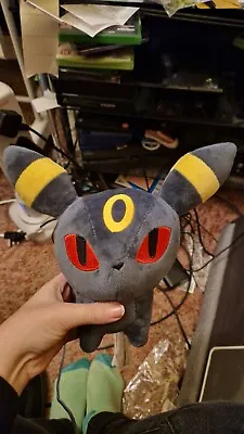 Umbreon Pokemon Doll - Pokemon Center Plush Original Pokedolls 2017 • £50