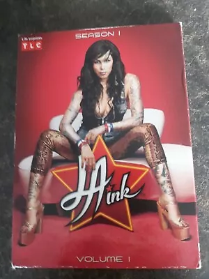 LA Ink Season 1 2008 DVD Widescreen Good Condition • $5.11